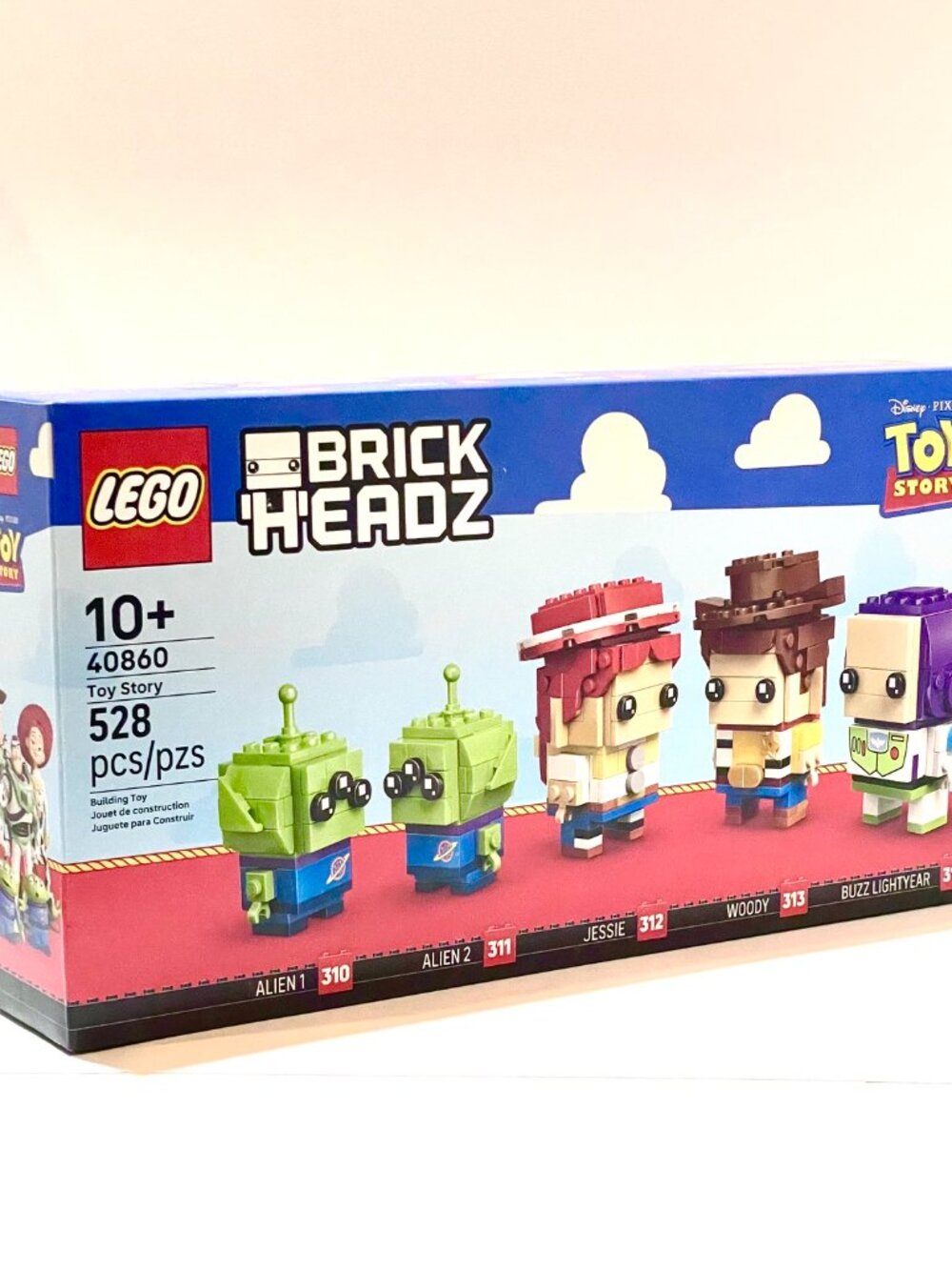 LEGO 40860 Toy Story Woody Jessie Buzz Alien Brickheadz NIB New in Hand - Picture 4 of 14